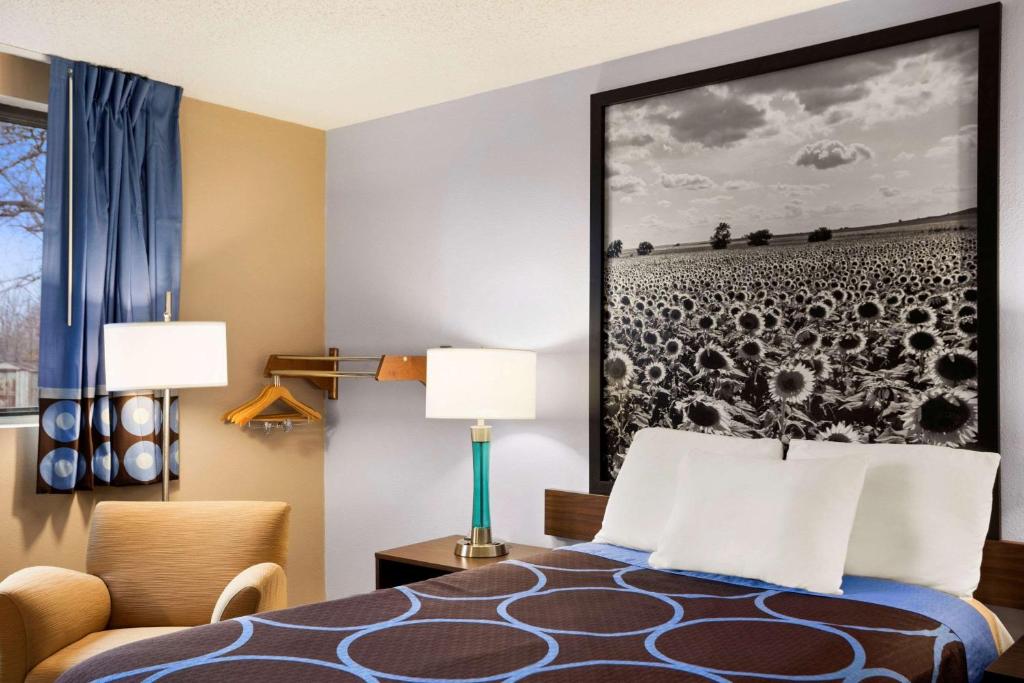 Americas Best Value Inn Pittsburg - Queen Room - Non-Smoking
