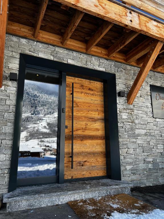 Fotografie z fotogalerie ubytování Chalet Aigle v destinaci Le Chable