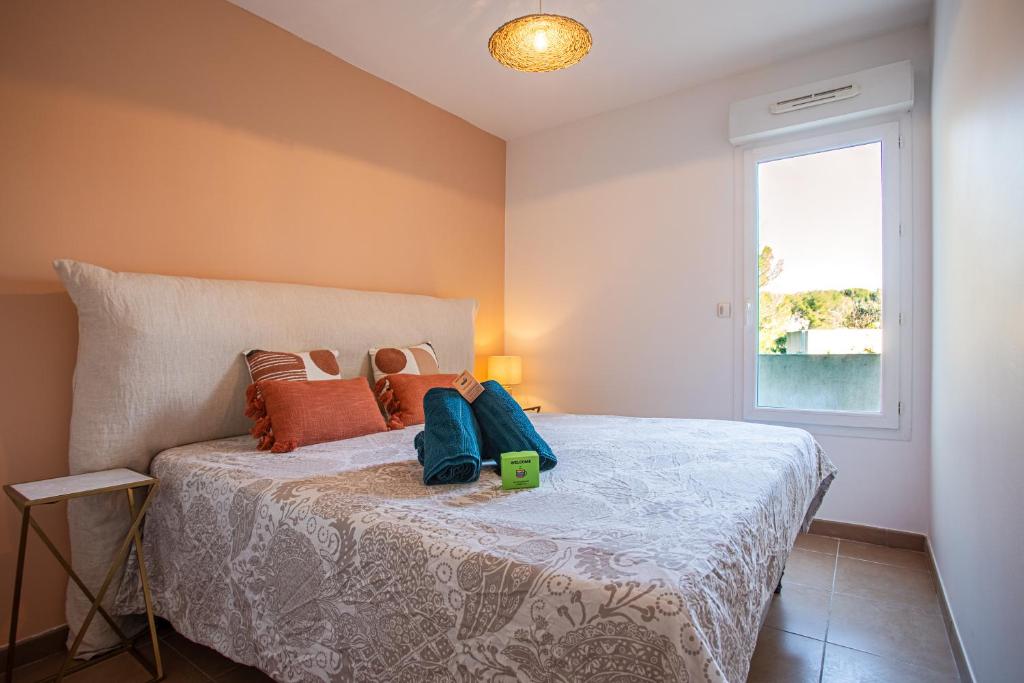 Fotografia z galérie ubytovania Charmant 73m² piscine parking v destinácii Saint-Raphaël