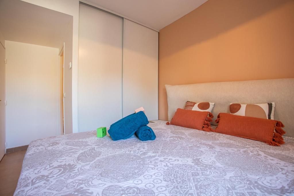 Fotografia z galérie ubytovania Charmant 73m² piscine parking v destinácii Saint-Raphaël