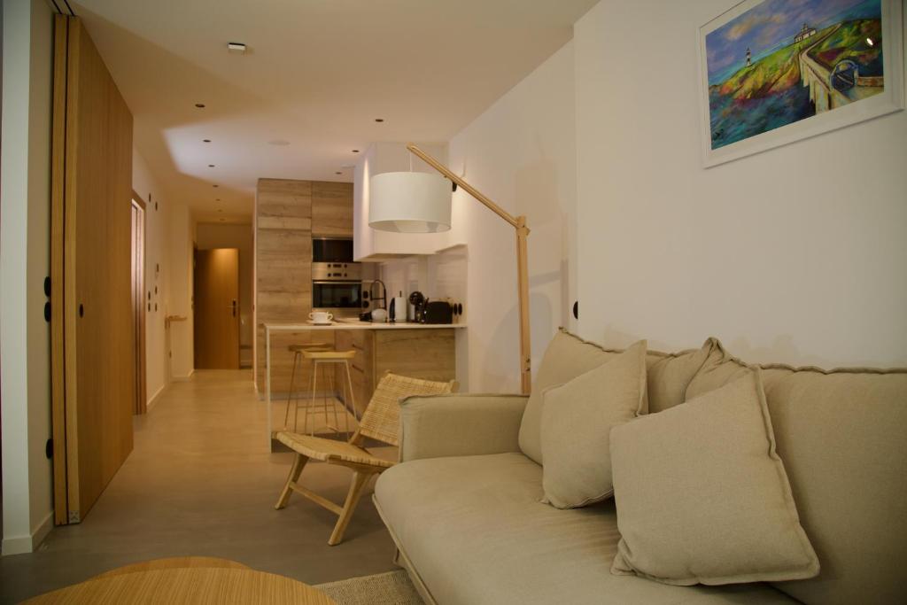 Fotografia z galérie ubytovania Suite 202 - 1 Bedroom Suite in Amando Perez Suites v destinácii Ribadeo