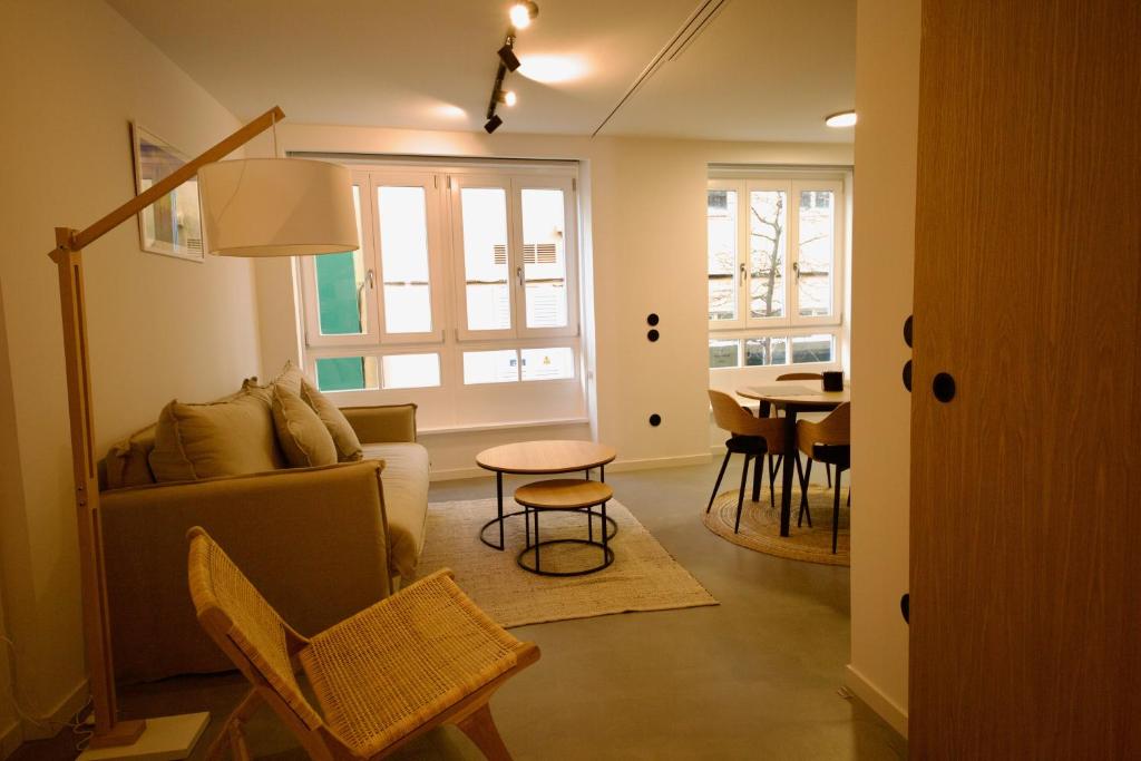 Fotografia z galérie ubytovania Suite 102 - 1 Bedroom Suite in Amando Perez Suites v destinácii Ribadeo