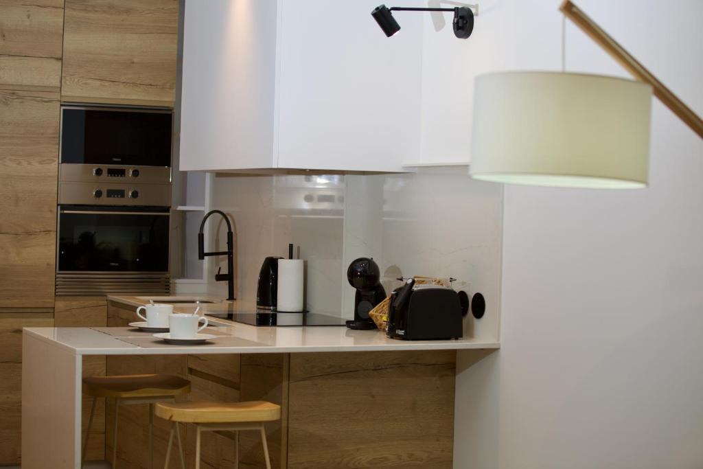 Fotografia z galérie ubytovania Suite 102 - 1 Bedroom Suite in Amando Perez Suites v destinácii Ribadeo