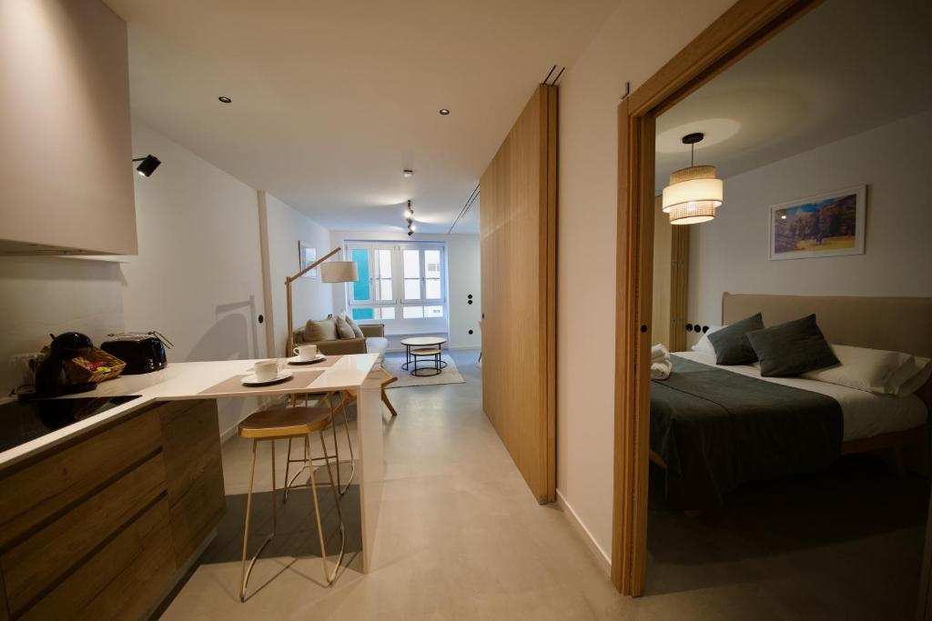 Fotografia z galérie ubytovania Suite 202 - 1 Bedroom Suite in Amando Perez Suites v destinácii Ribadeo