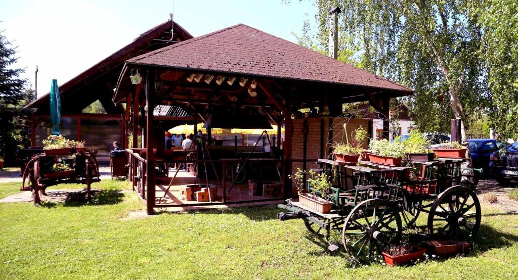 Fotografia z galérie ubytovania Tassi Halászcsárda - Sügér ház v destinácii Tass