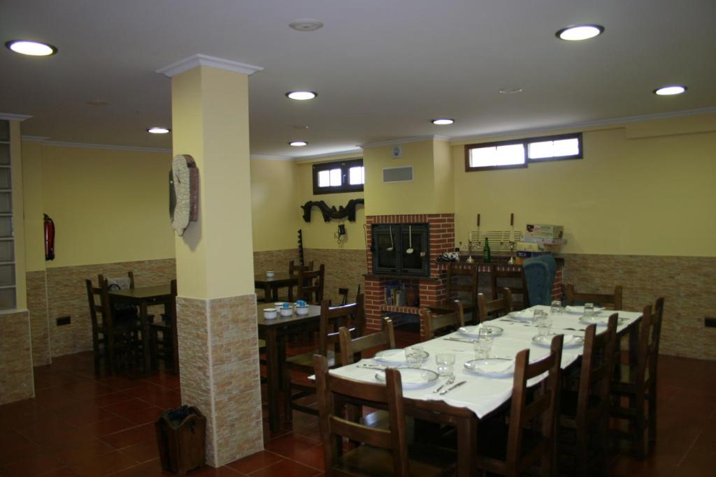 Restaurace v ubytování Somonte