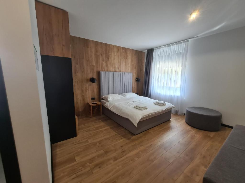Voodi või voodid majutusasutuse Motel BTG toas