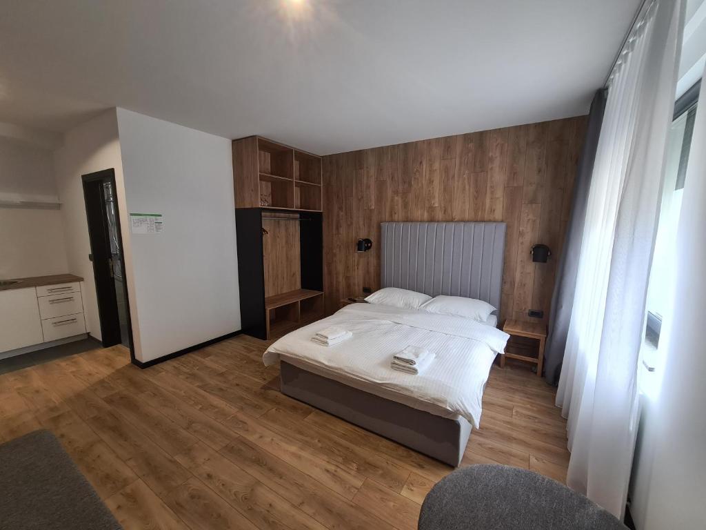 Voodi või voodid majutusasutuse Motel BTG toas