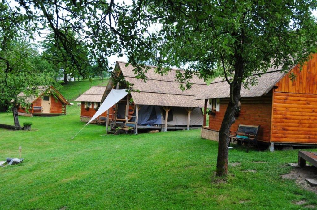 Giardino di Camping Silva