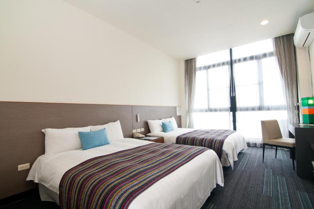 Ita taiwan indigenous cultural resort - ECO Quadruple Room