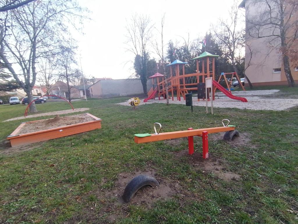 Detský kútik v ubytovaní NewIsland Family Apartman