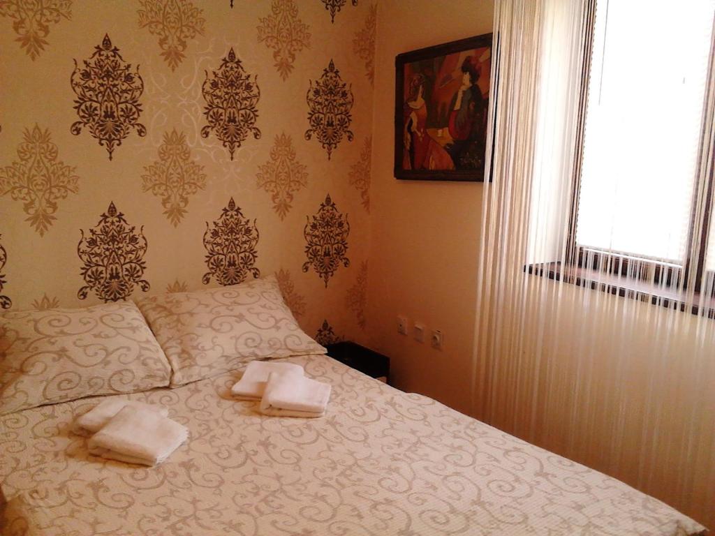Krevet ili kreveti u jedinici u okviru objekta Hostel Ruler