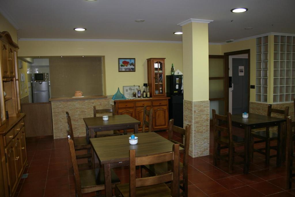 Restaurace v ubytování Somonte