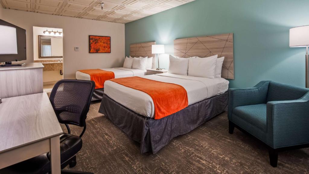 Best Western Inn Tooele - Queen Room With Two Queen Beds - Non-Smoking