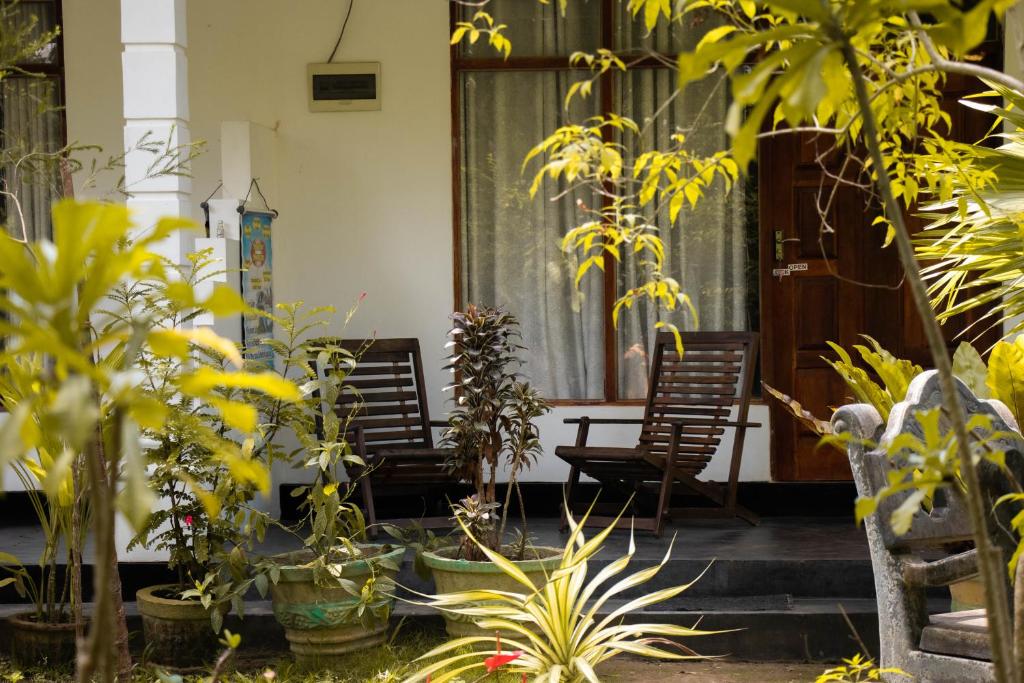 Zahrada ubytování Freedom Home Stay