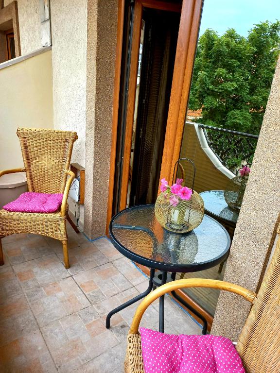 Posezení v ubytování Apartments Aleksandra Cetinje