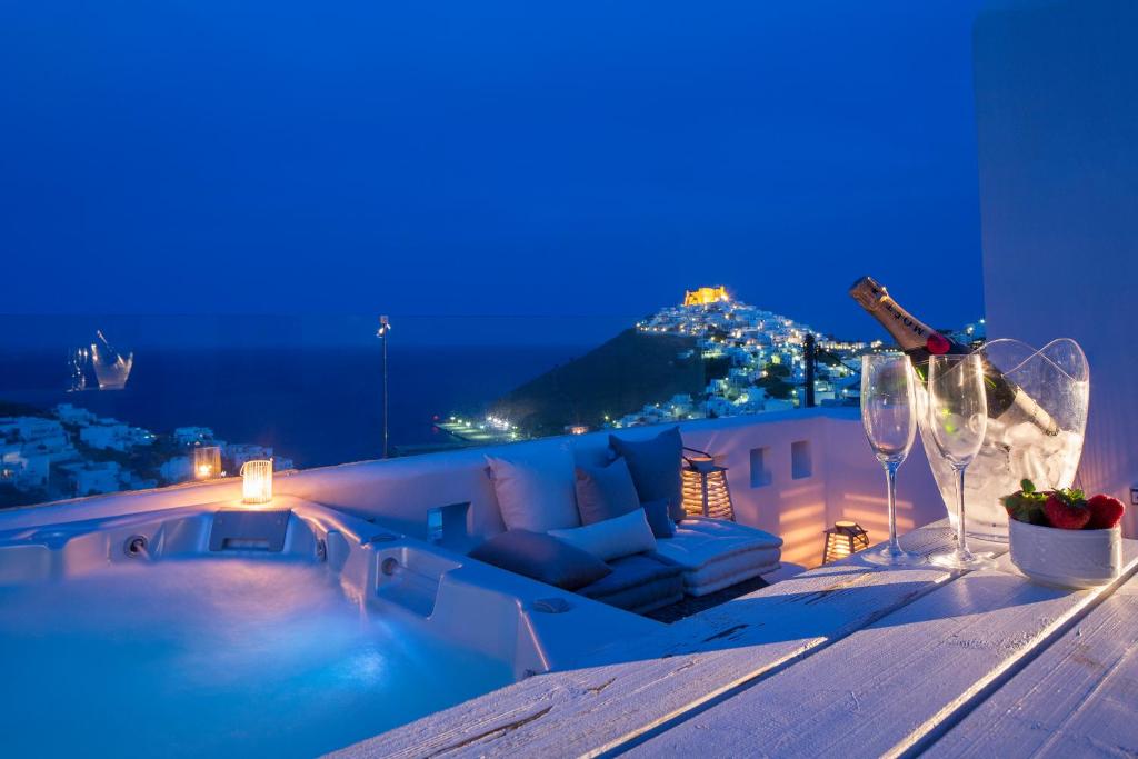 Fotografie z fotogalerie ubytování Melograno Villas v destinaci Astypalaia