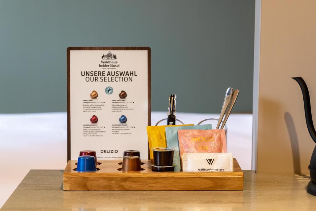 Boutique Hotel Waldhaus beider Basel - Resim 36