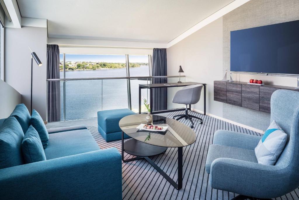 Le Méridien Hamburg - Resim 14