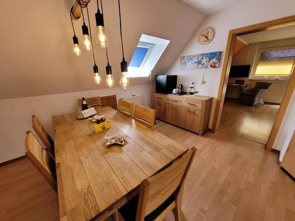 Kuchyň nebo kuchyňský kout v ubytování Naturwert Hotel Garni Ursula