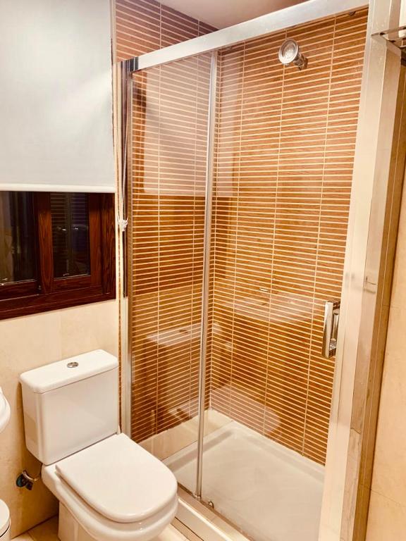 A bathroom at BONITO PISO EN PLENO CENTRO CON PaRKING OPCIONAL