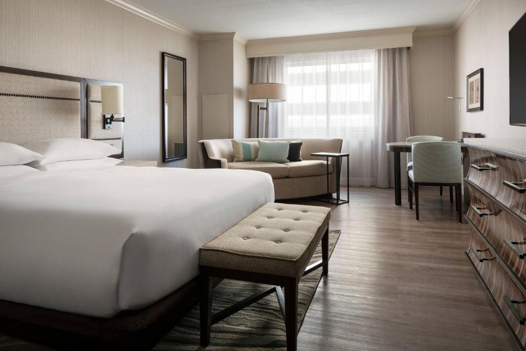 Hotel Rooms in Salt Lake City  Salt Lake Marriott Downtown at City Creek