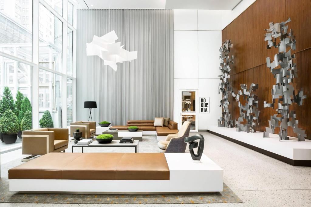 Posezení v ubytování AC Hotel by Marriott New York Times Square