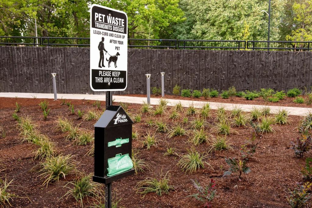 Zahrada ubytování Element Portland Beaverton