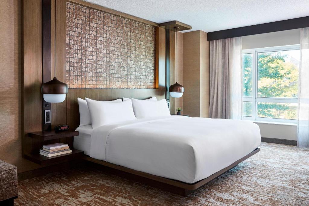 Chicago Marriott Southwest at Burr Ridge - Camera King - Accessibile A Ospiti Ipoudenti