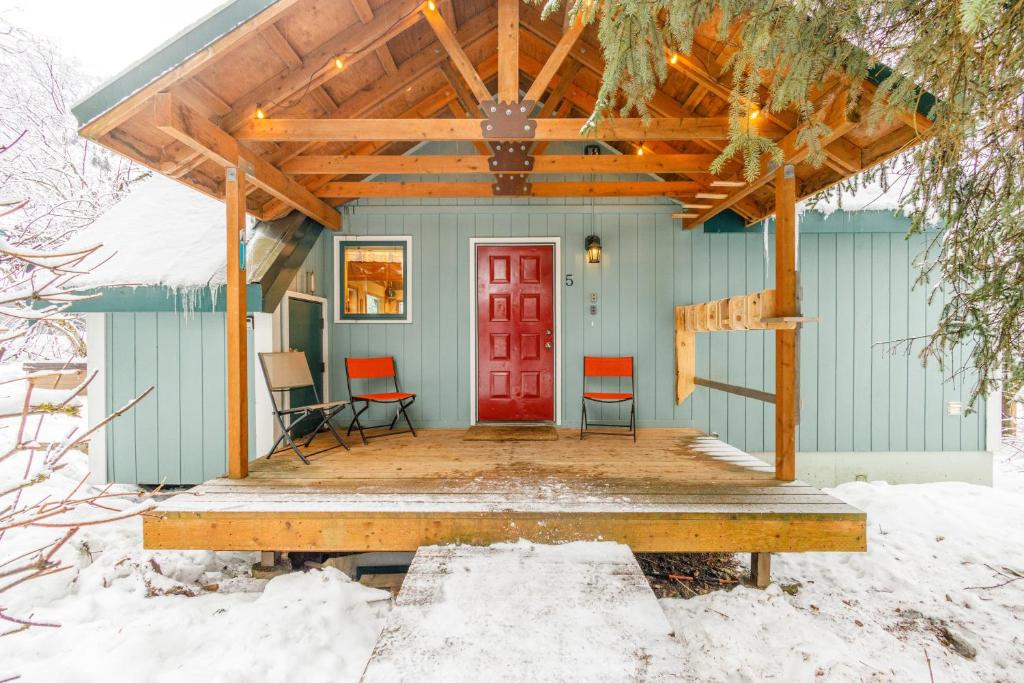 Snowbird Chalet #5 v zimě