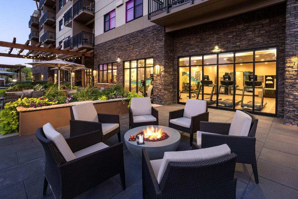Posezení v ubytování Residence Inn by Marriott Wenatchee