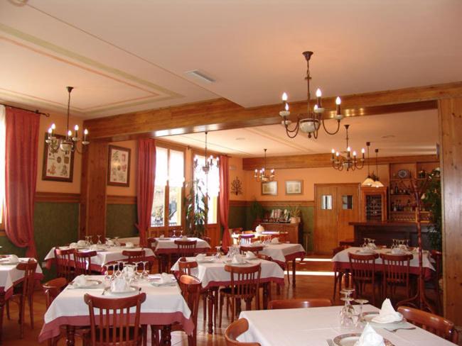 Restaurace v ubytování Hotel Casa Anita