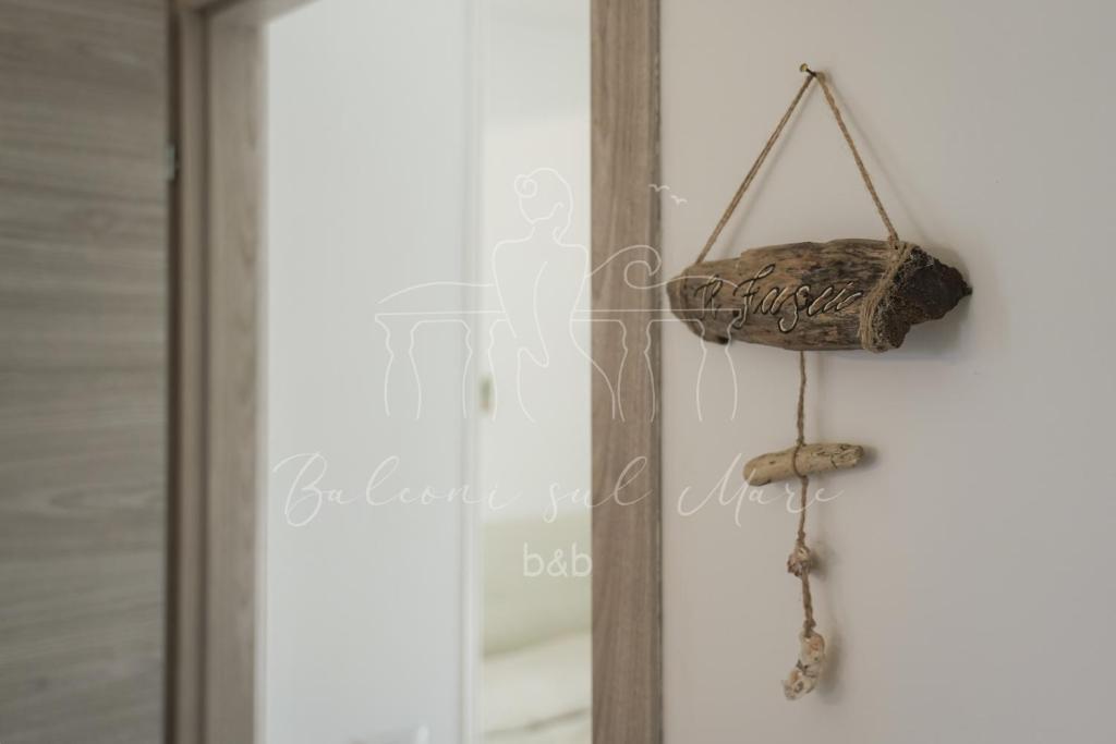 Koupelna v ubytování Balconi sul mare