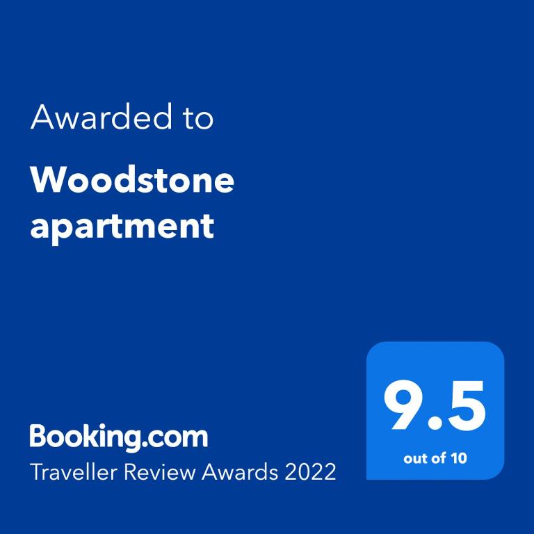 Woodstone apartment - Apartamento De Lujo
