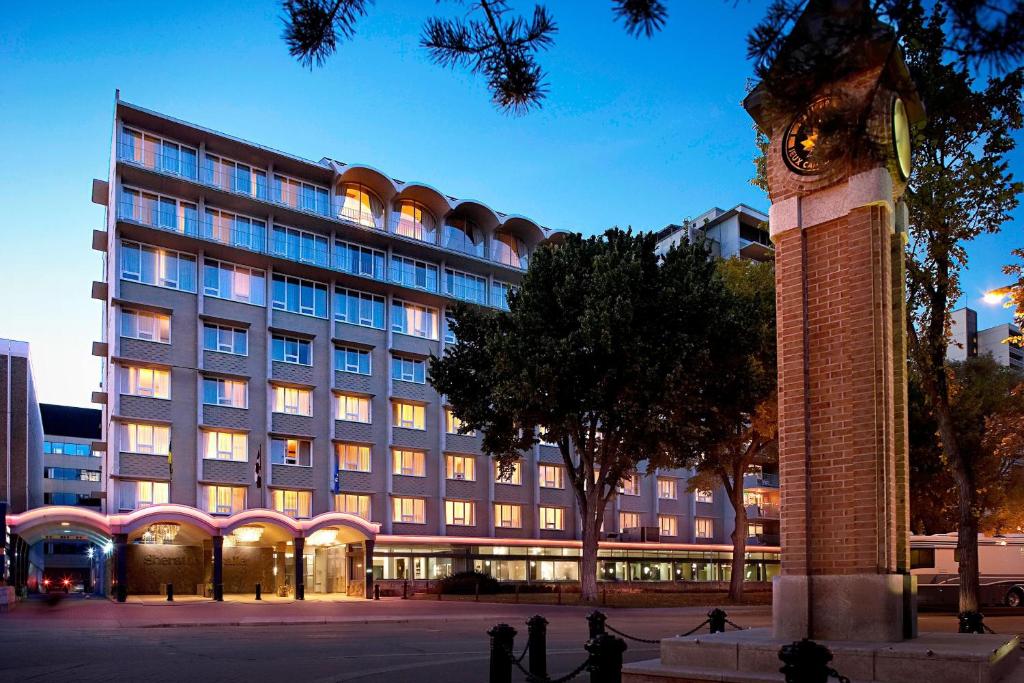 Sheraton Cavalier Saskatoon Hotel - Resim 6