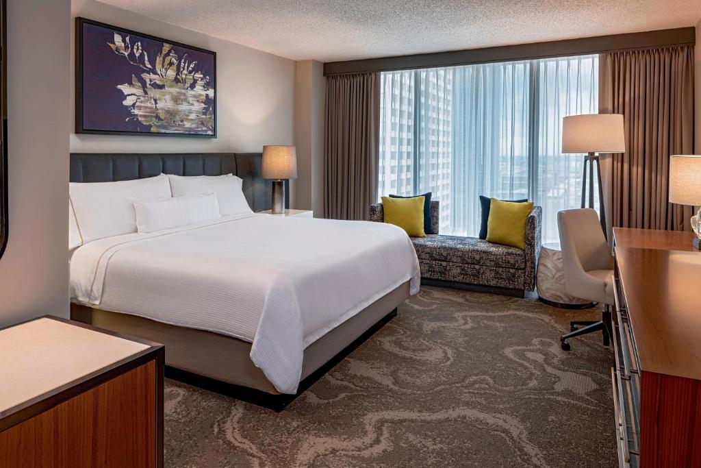 The Westin Oaks Houston at the Galleria - Tradizionale, Camera Degli Ospiti, 1 Re