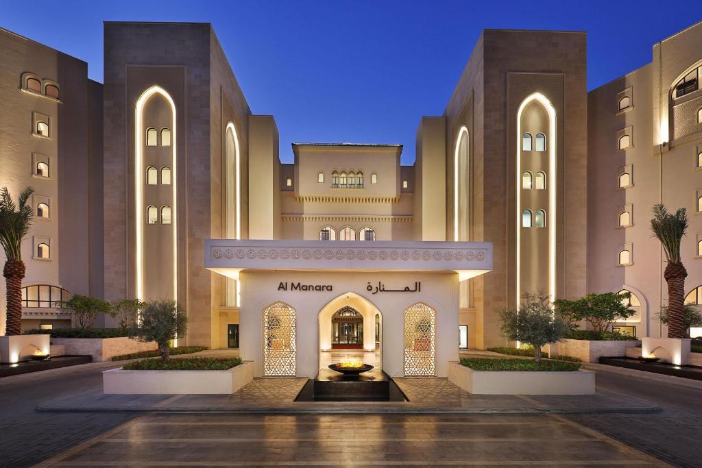 Exteriér nebo vchod ubytování Al Manara, a Luxury Collection Hotel, Aqaba