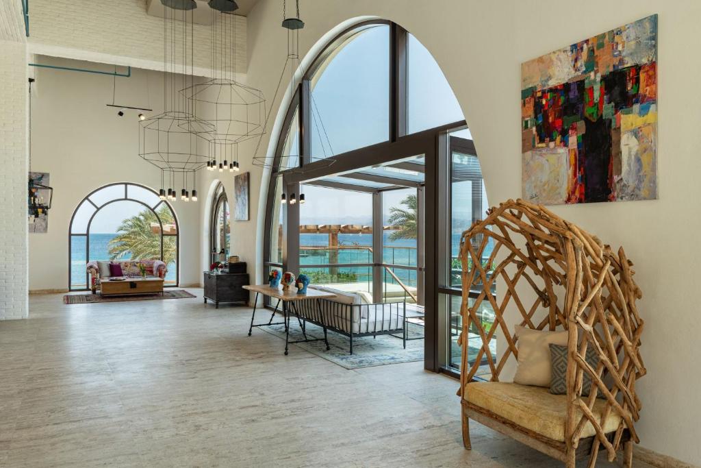 Posezení v ubytování Al Manara, a Luxury Collection Hotel, Aqaba