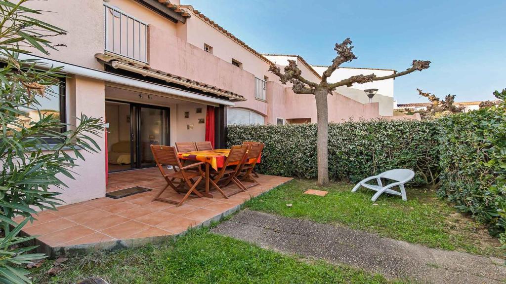 Fotografia z galérie ubytovania Port Lano- 89A- Appart loggia- 5 pers v destinácii Cap d'Agde