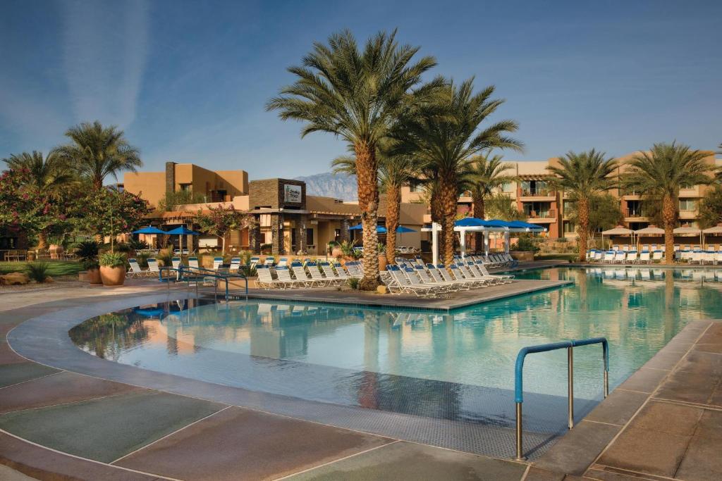 Bazén v ubytování Marriott's Shadow Ridge I - The Villages nebo v jeho okolí
