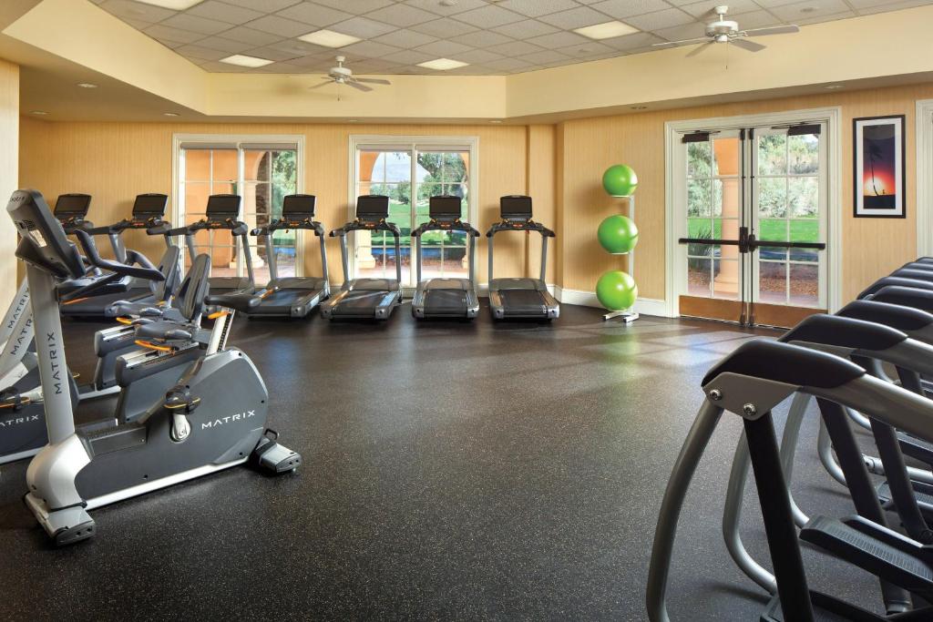 Fitness centrum a/nebo fitness zařízení v ubytování Marriott's Shadow Ridge I - The Villages