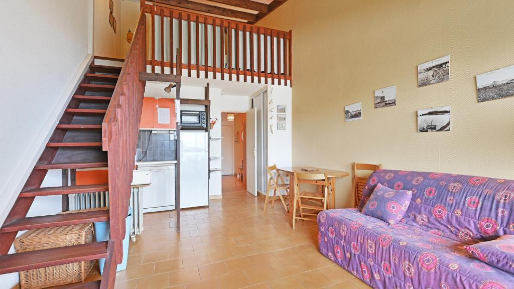 Część wypoczynkowa w obiekcie Les Indes Galantes- 270E- Studio vue mer- 5 pers