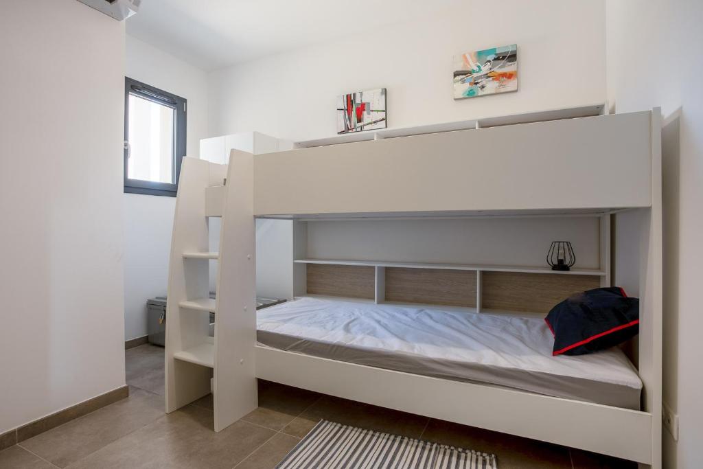 Postel nebo postele na pokoji v ubytování Di Luce