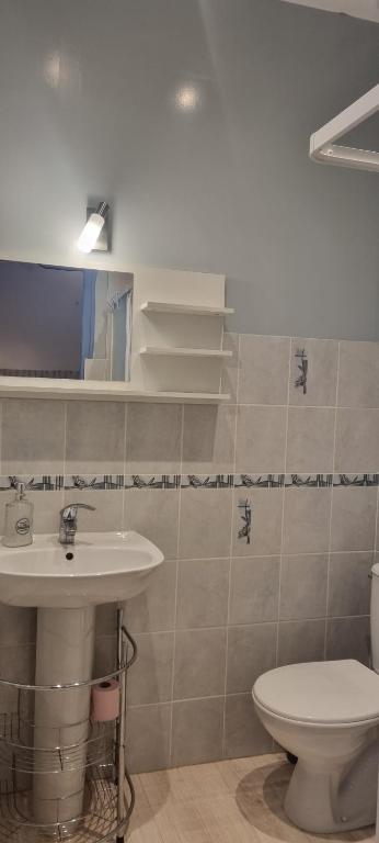 Koupelna v ubytování Autour Des Vignes B&B