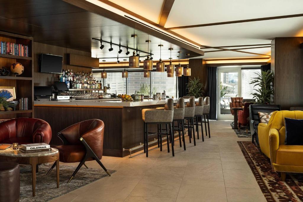 Posezení v ubytování AC Hotel by Marriott Austin-University