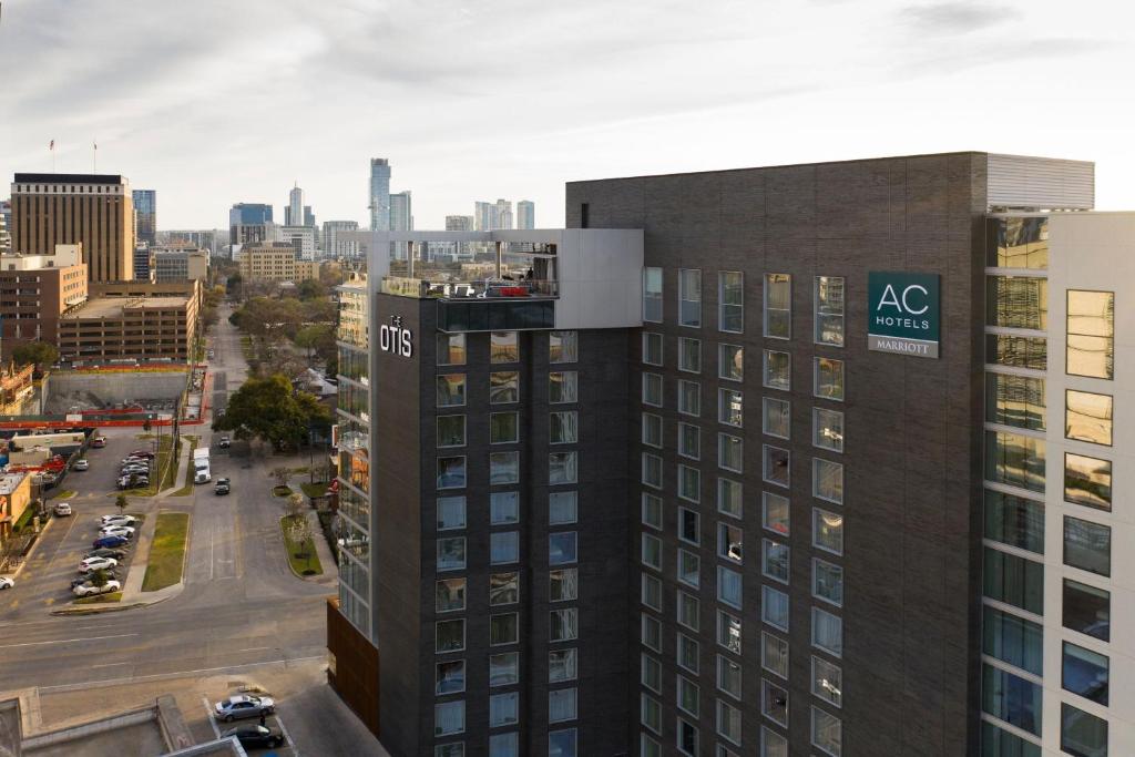 Nespecifikovaný výhled na destinaci Austin nebo výhled na město při pohledu z hotelu