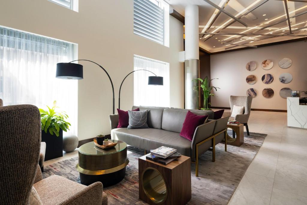 Posezení v ubytování AC Hotel by Marriott Austin-University