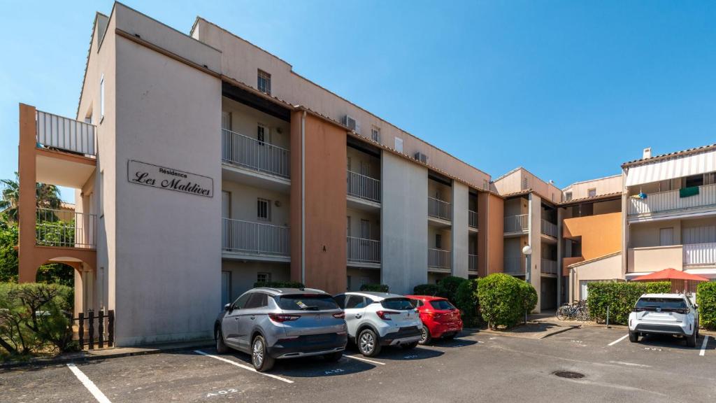 Budova, v ktorej sa apartmán nachádza