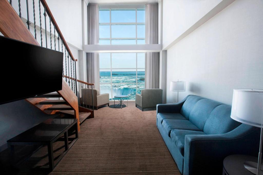 Niagara Falls Marriott on the Falls - Resim 10