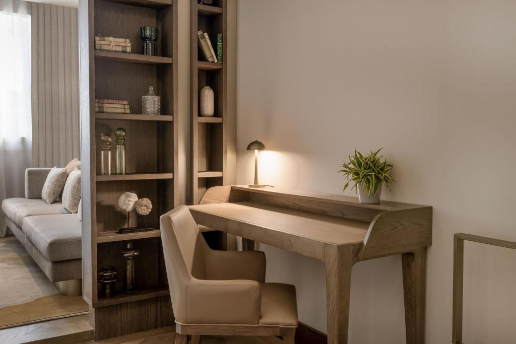 Posezení v ubytování JW Marriott Hotel Madrid